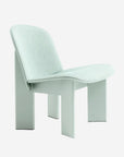 Chisel Lounge Chair, Upholstered
