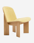 Chisel Lounge Chair, Upholstered