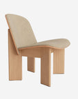 Chisel Lounge Chair, Upholstered