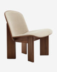 Chisel Lounge Chair, Upholstered