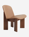 Chisel Lounge Chair, Upholstered