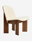 Chisel Lounge Chair, Upholstered