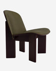 Chisel Lounge Chair, Upholstered