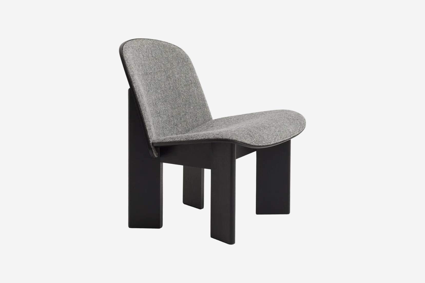 Chisel Lounge Chair, Upholstered
