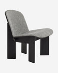Chisel Lounge Chair, Upholstered