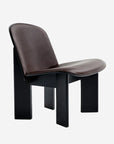 Chisel Lounge Chair, Upholstered