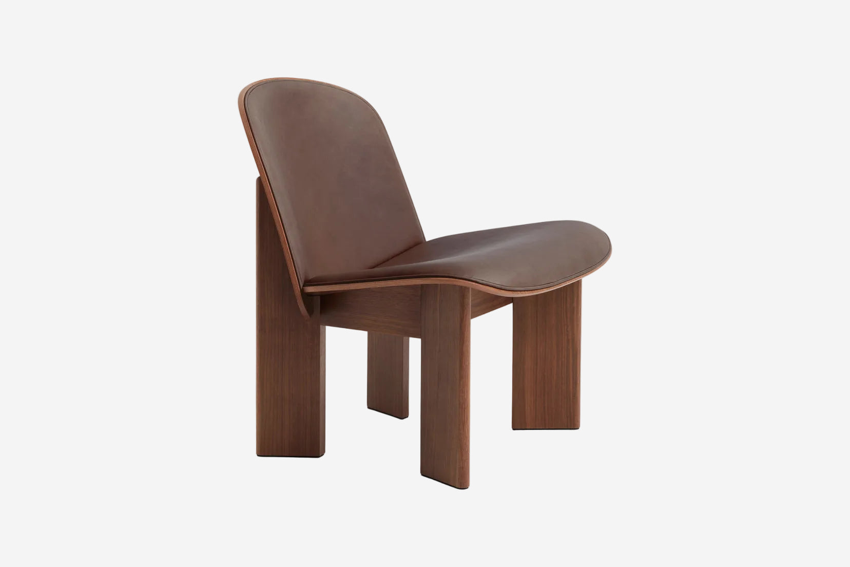 Chisel Lounge Chair, Upholstered