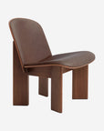 Chisel Lounge Chair, Upholstered