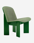 Chisel Lounge Chair, Upholstered