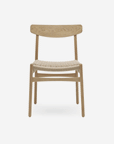 CH23 Chair, Oiled Oak & Natural paper cord