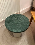 Ex-Display CT09 Enoki Side Table, Green Marble