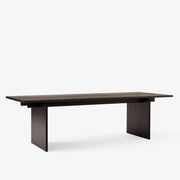 Ita OS1 Dining Table Oak or Dark Stained Oak