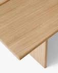 Ita OS1 Dining Table Oak or Dark Stained Oak