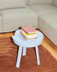 Around Small Coffee Table, White