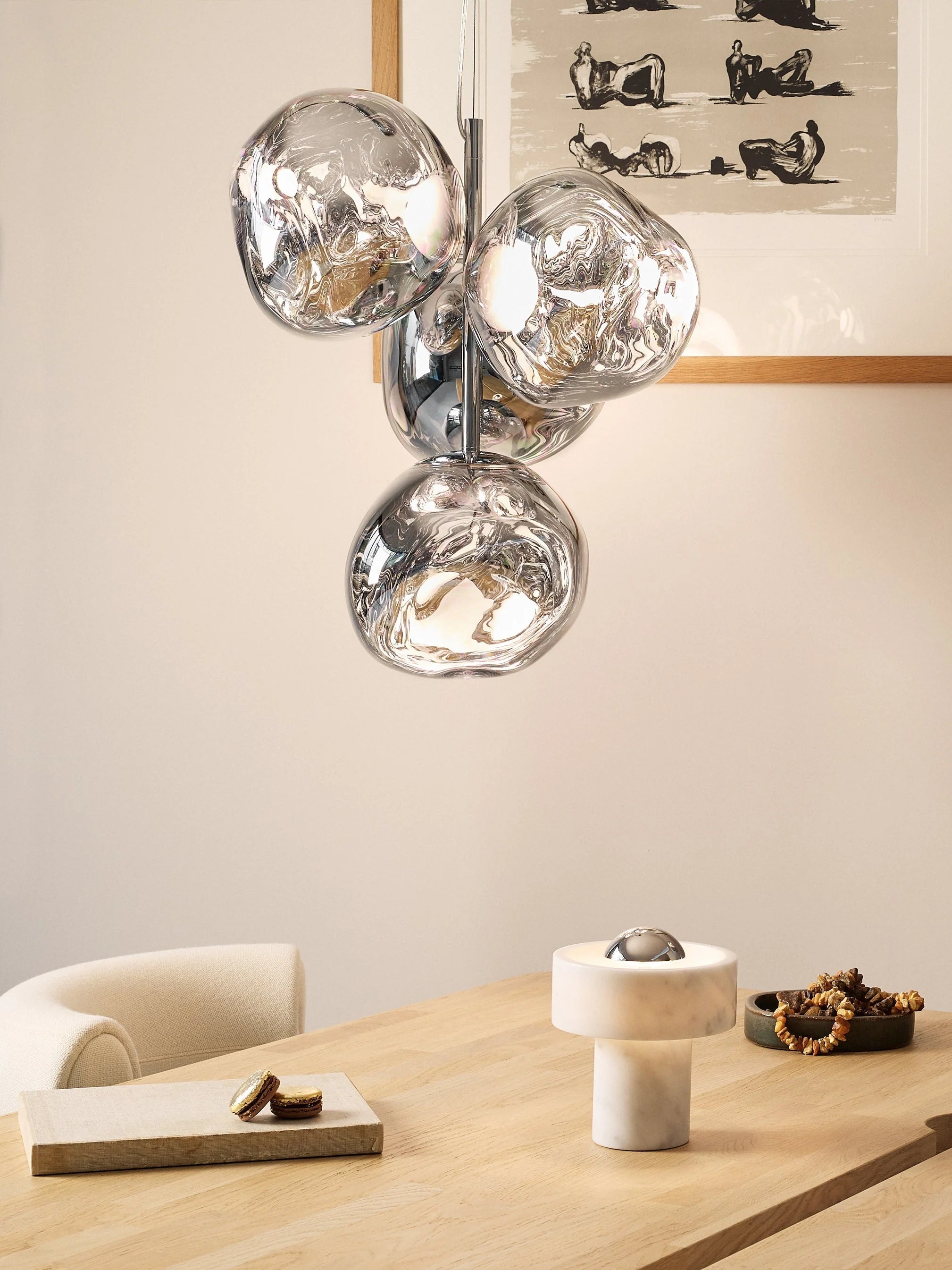 Melt Mini Chandelier