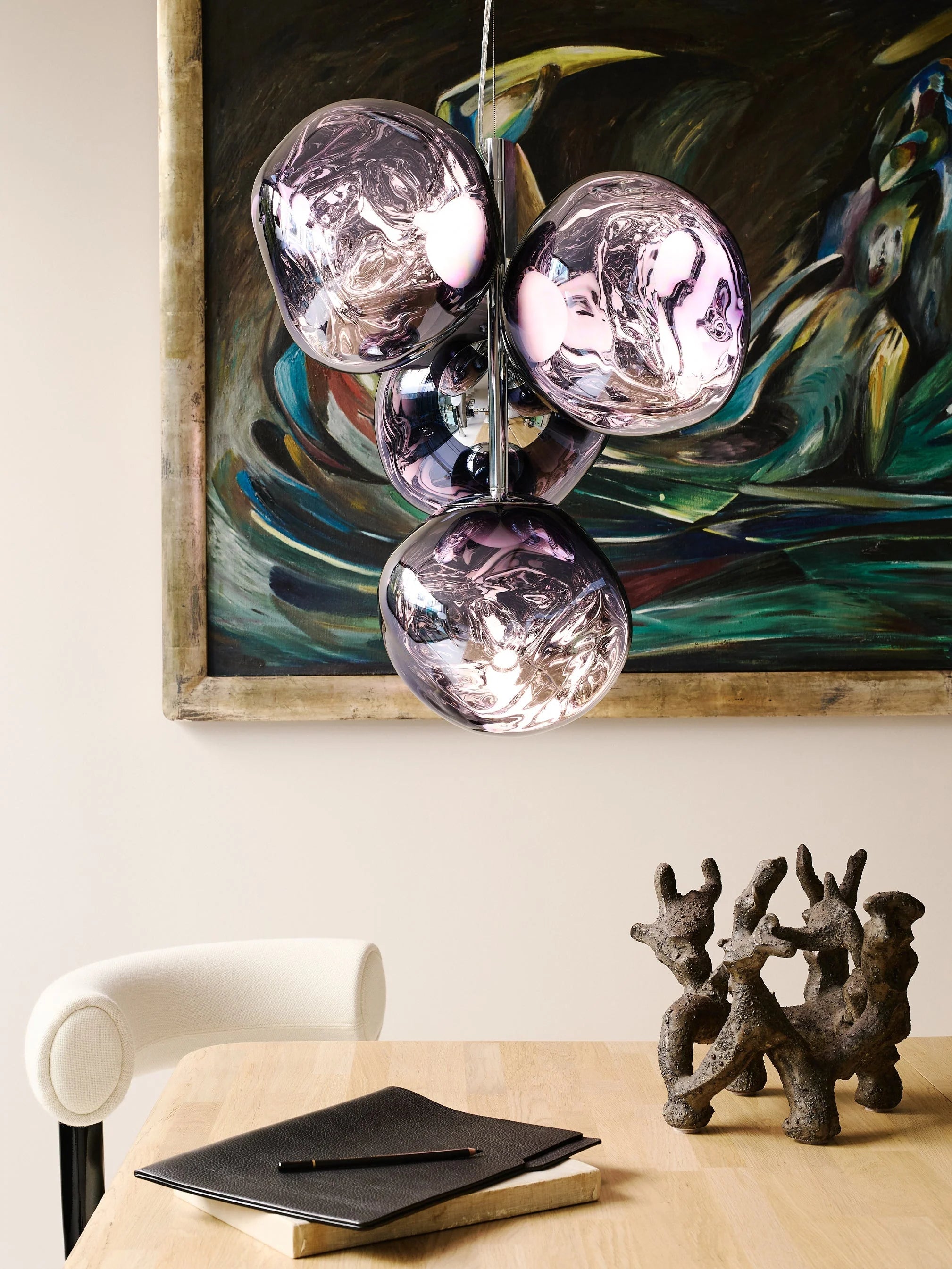 Melt Mini Chandelier