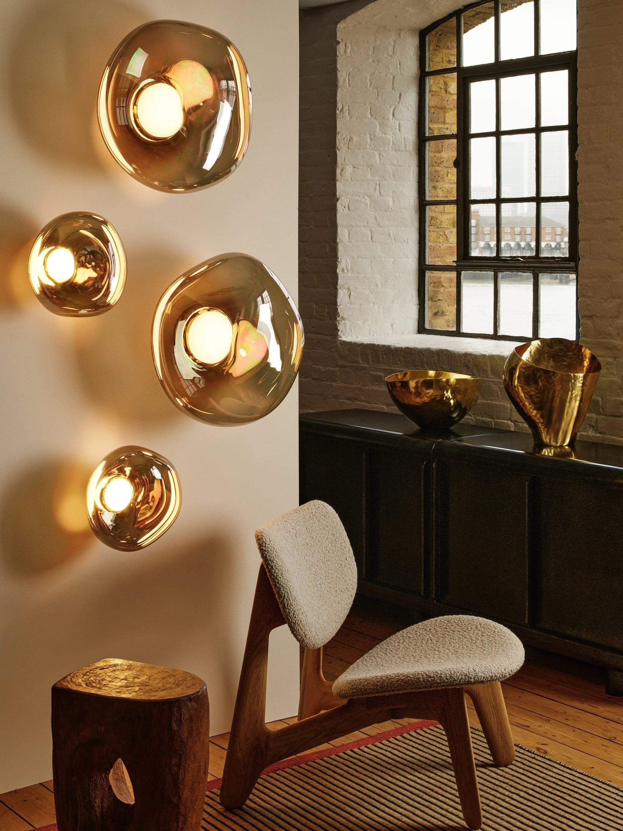 Melt Wall Light, Mini