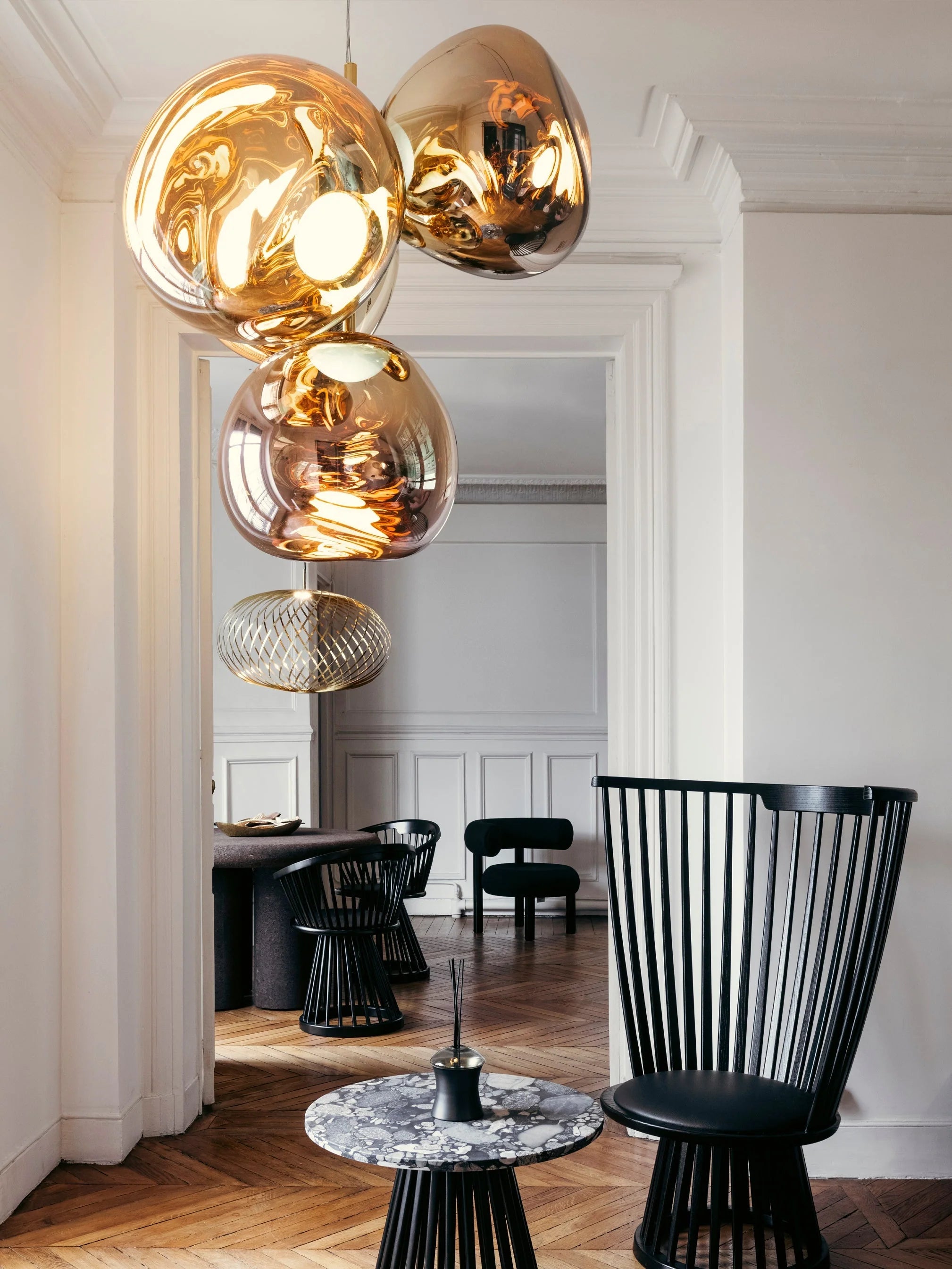 Melt Small Chandelier