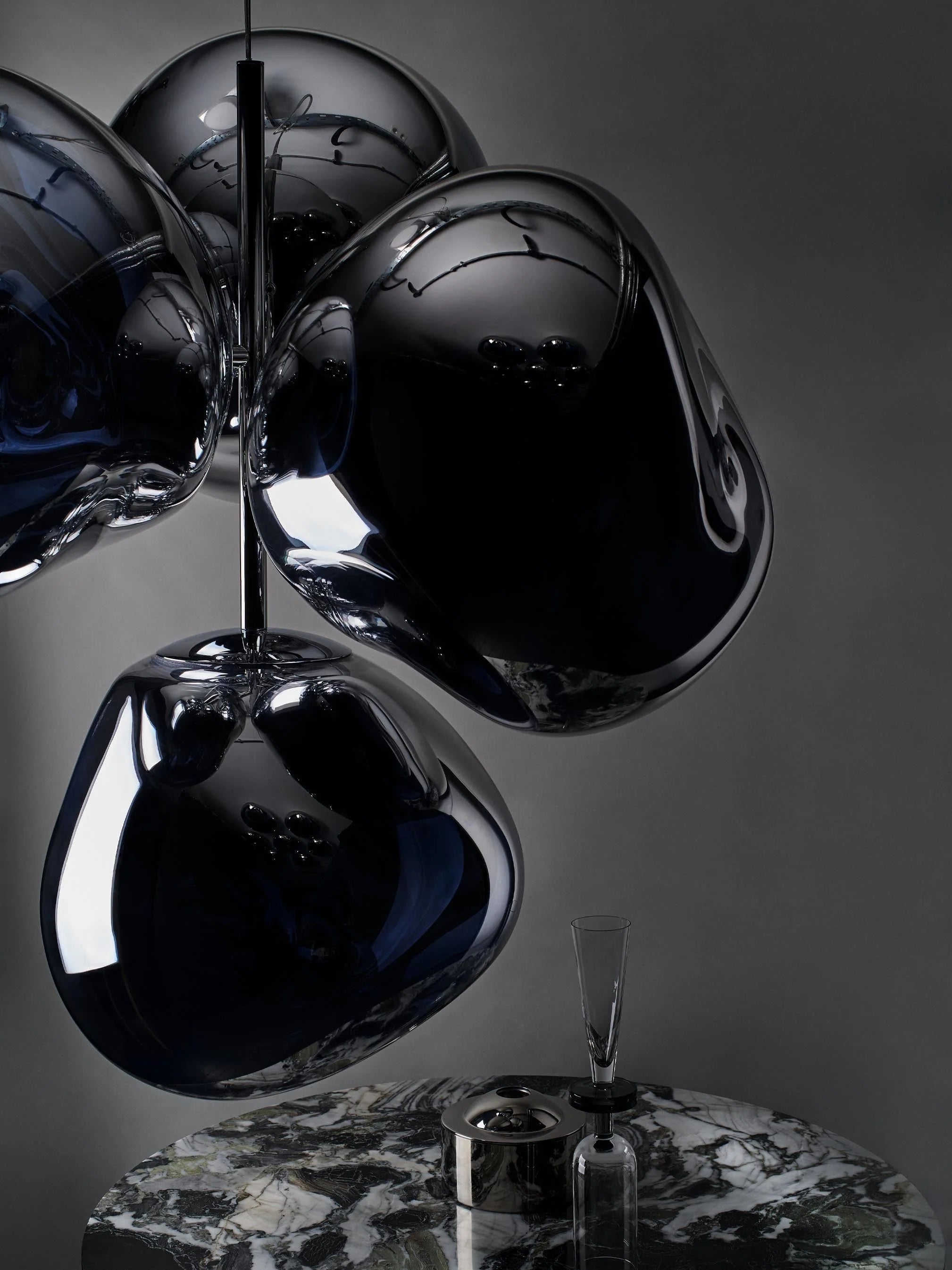 Melt Small Chandelier