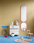 Ex.Display Figure Mirror - SP824R - Rhubarb