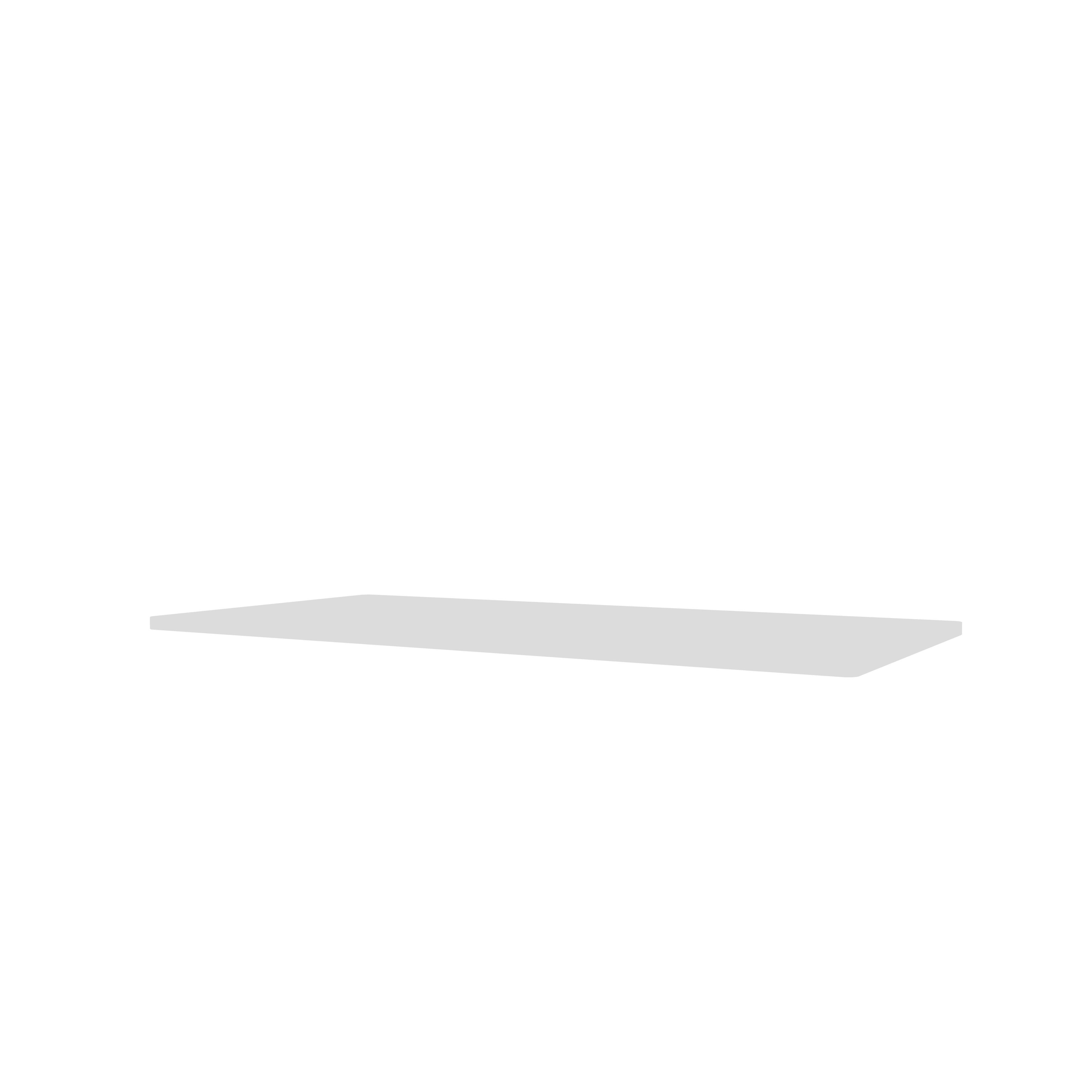 Panton Wire Top Shelf 70cm