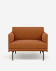 Outline Armchair, Black base