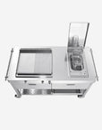 OUT130-C60+C60/1 Outdoor Stainless Steel Cooking Kitchen Island