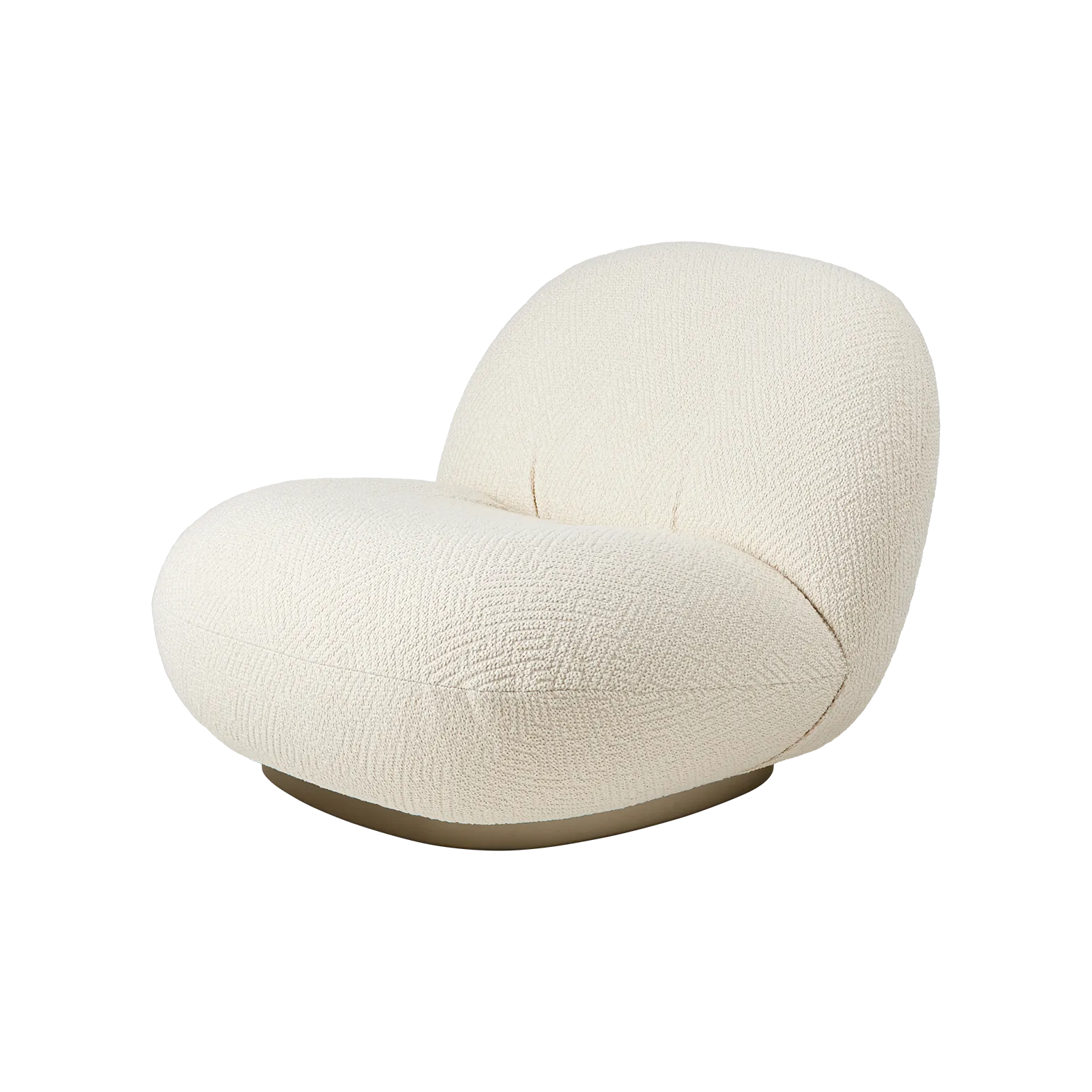 Patcha Chair Pacha Lounge Chair, Fixed Base – Moleta Munro Limited