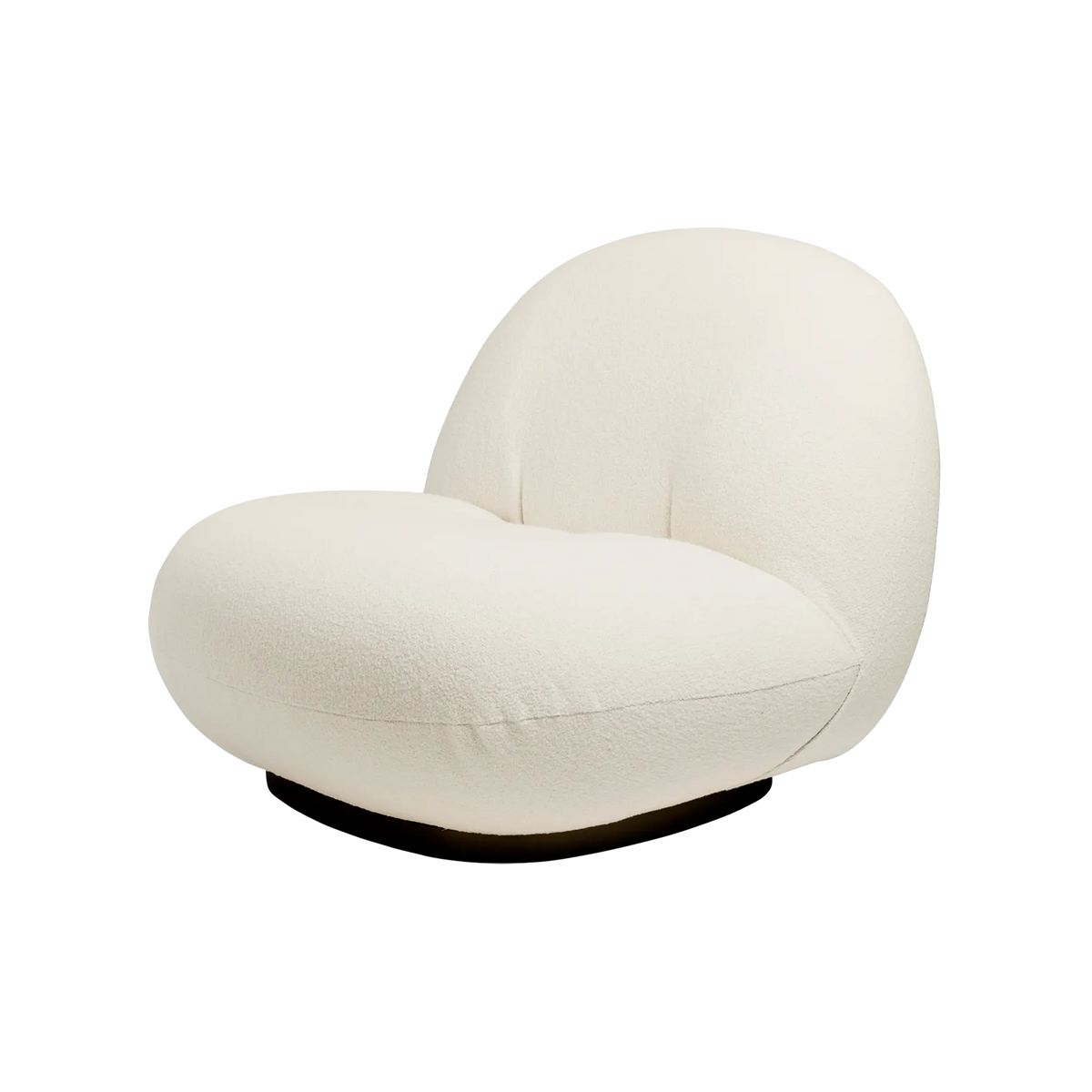 Patcha Chair Pacha Lounge Chair, Fixed Base – Moleta Munro Limited