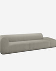 Plump Sofa, Left Arm Facing Backrest