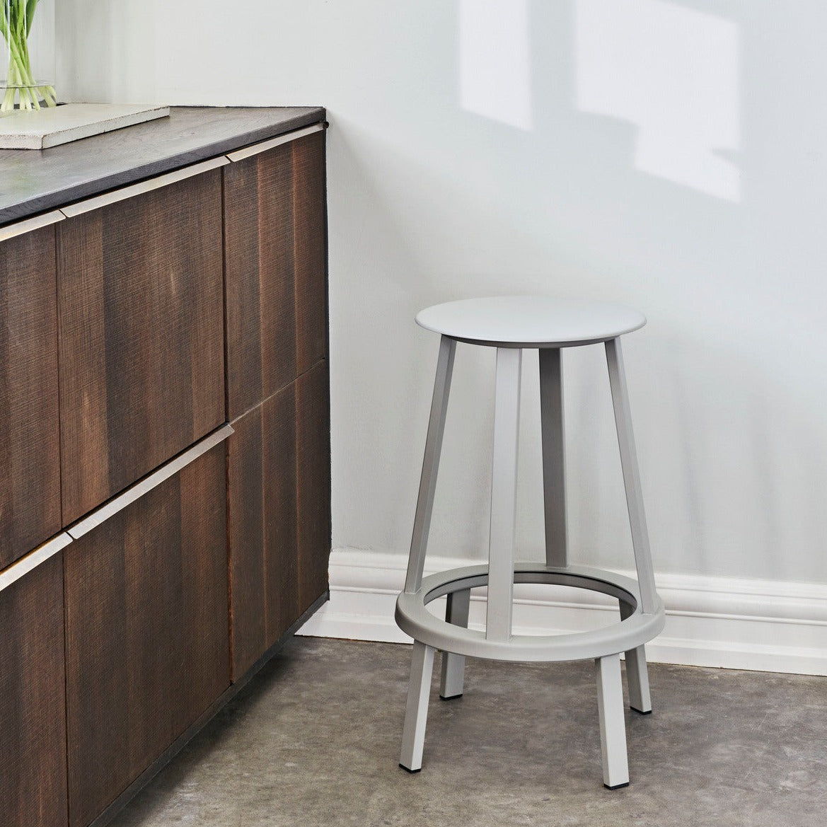 Hay Revolver Barstool High, H76 by Leon Ransmeier – Moleta Munro