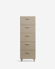 Relief Chest of Drawers on Legs, Tall