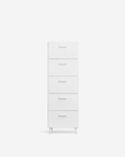 Relief Chest of Drawers on Legs, Tall