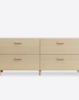 Relief Chest of Drawers on Legs, Low