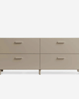 Relief Chest of Drawers on Legs, Low