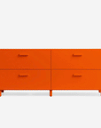 Relief Chest of Drawers on Legs, Low