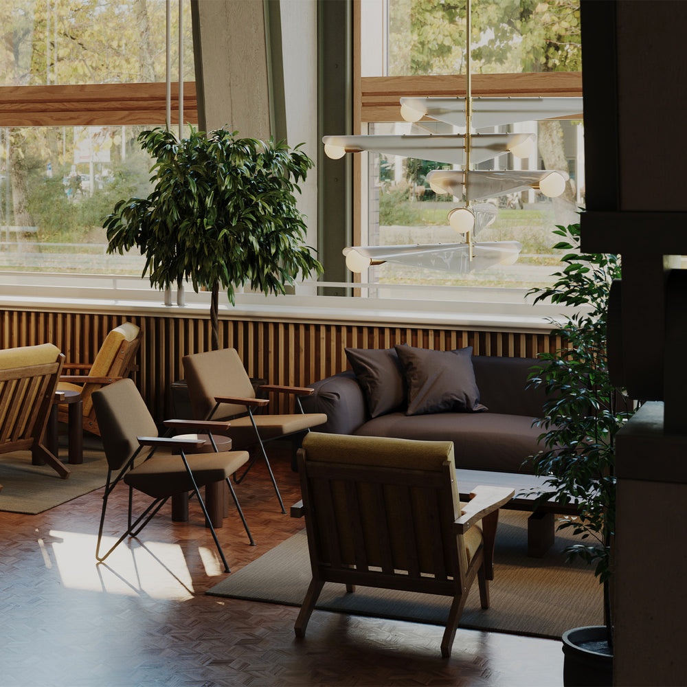 Sycamore Chandelier 5 Tiers