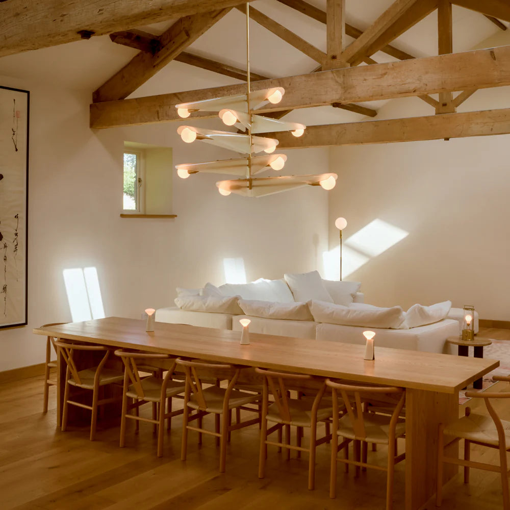 Sycamore Chandelier 5 Tiers