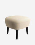 Wingback Ottoman