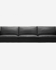 William Three Seater Sofa, Leather