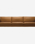 William Three Seater Sofa, Leather