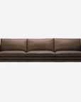 William Three Seater Sofa, Leather