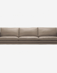 William Three Seater Sofa, Leather