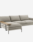 William Three Seater Sofa with Chaise Longue