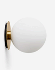 TR Bulb Wall/Ceiling, Brushed Brass