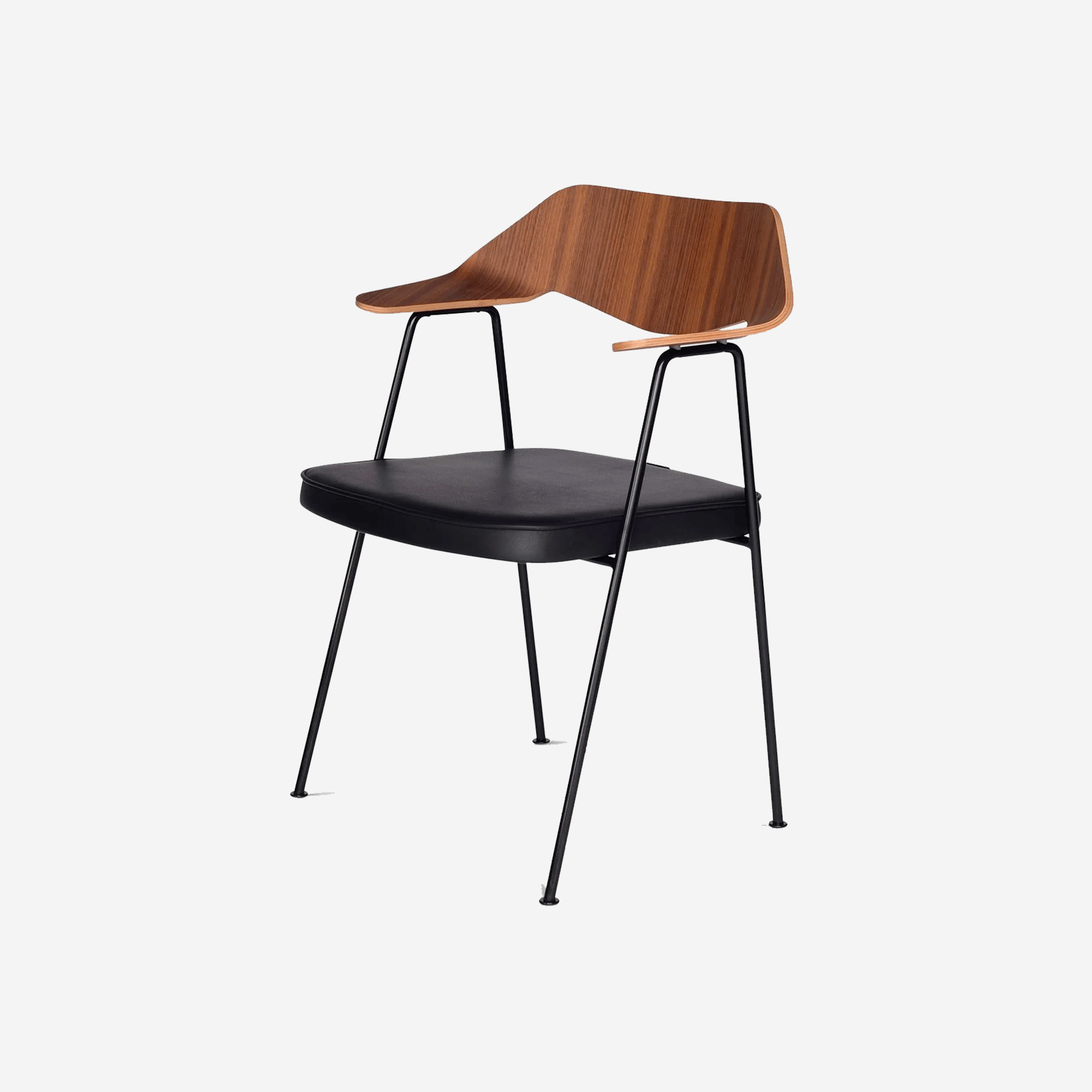 675 Chair, black frame - Moleta Munro Limited
