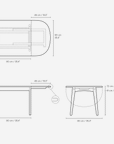 CH002, Dining Table