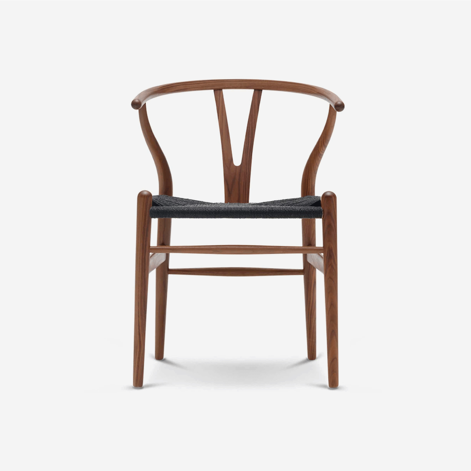 CH24 Wishbone Chair, Walnut - Moleta Munro Limited