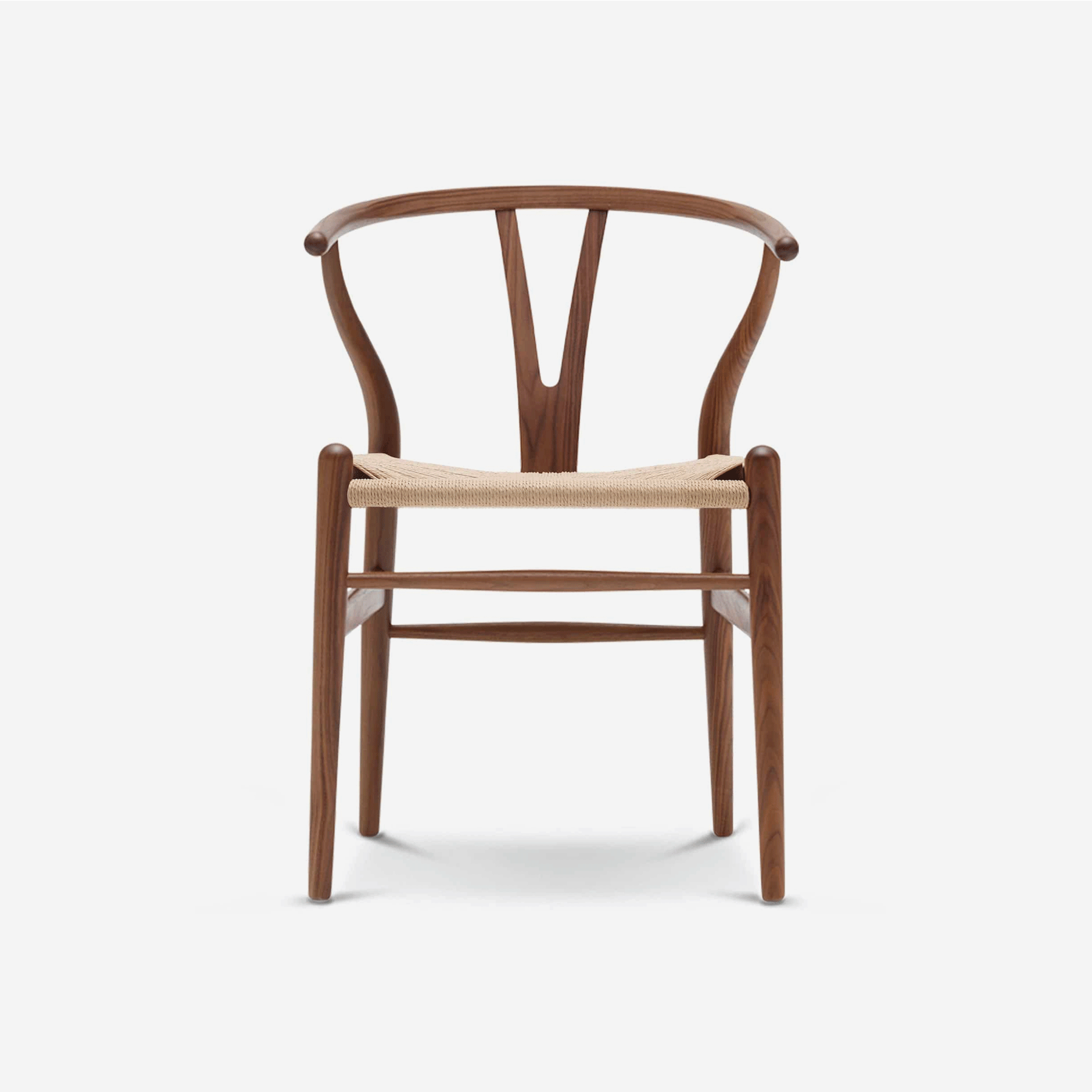 CH24 Wishbone Chair, Walnut - Moleta Munro Limited