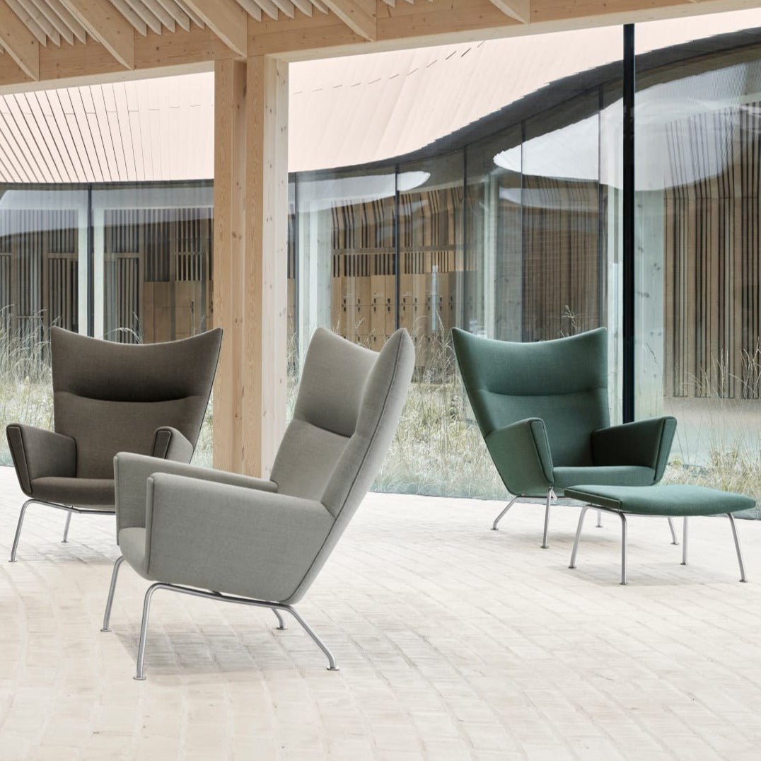 CH445 Wing Chair by Hans Wegner for Carl Hansen Sons – Moleta